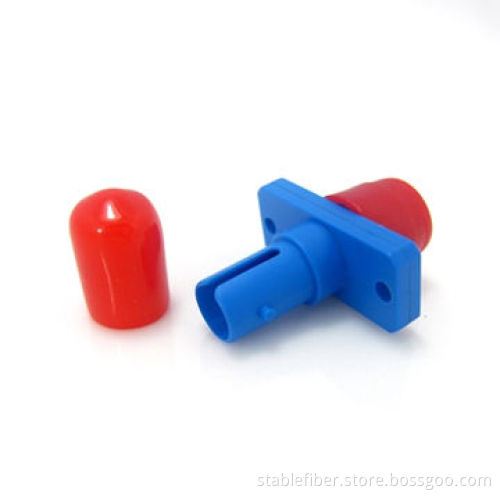 Fiber-optic Adapter with ST/FC and Simplex Types, Suitable for ODF, Available in Compact Design